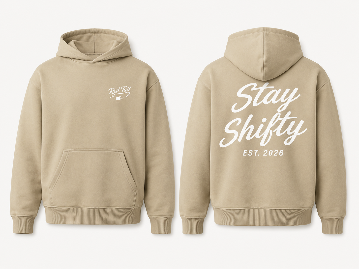 The Shifty Script Hoodie