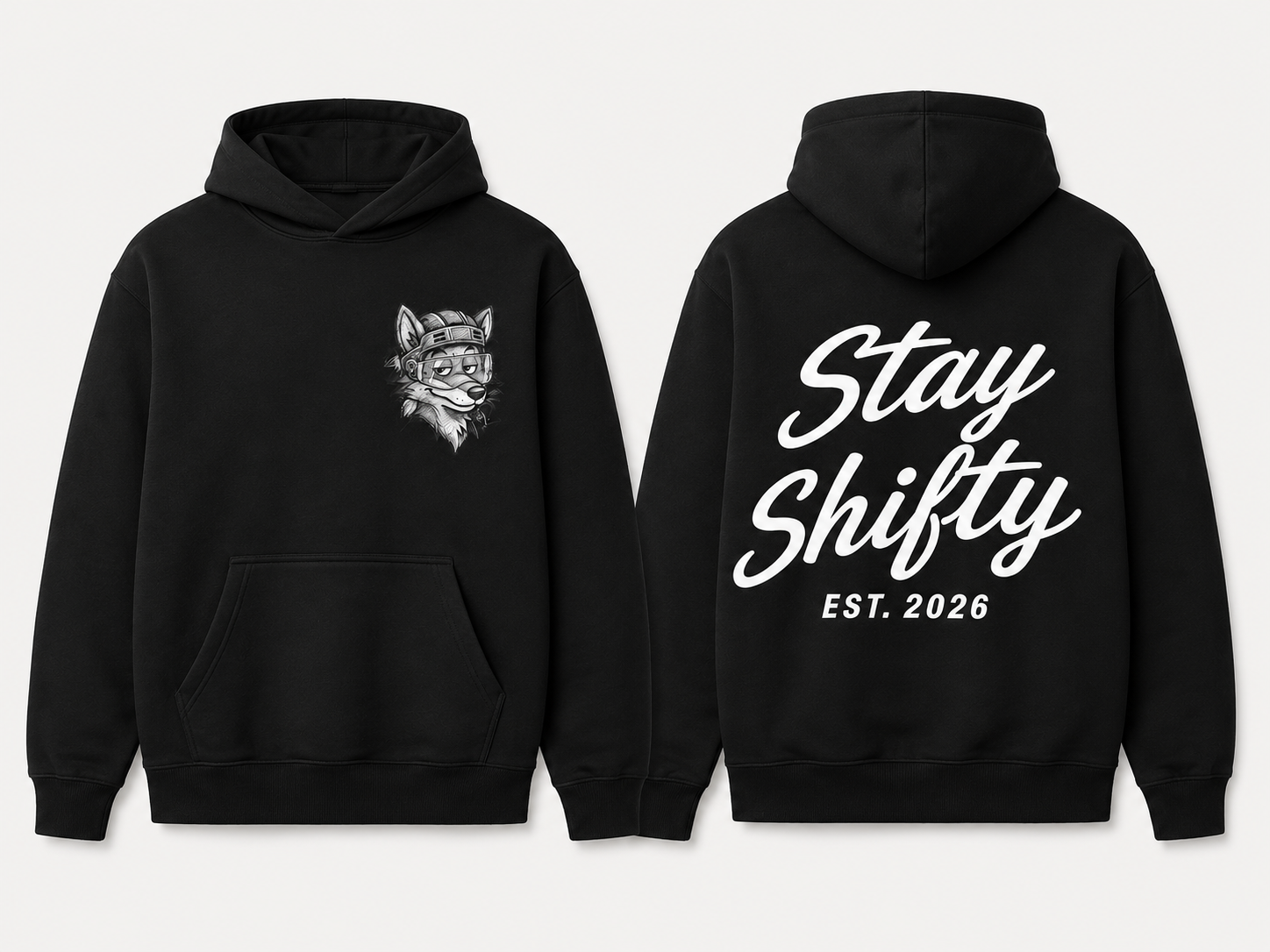 Alley Fox Hoodie