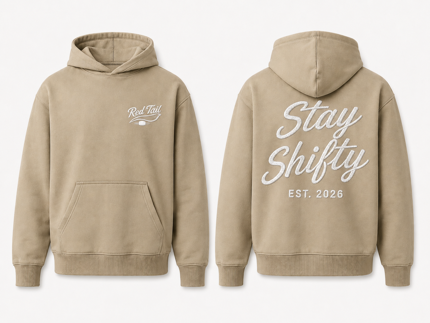 The Shifty Script Hoodie